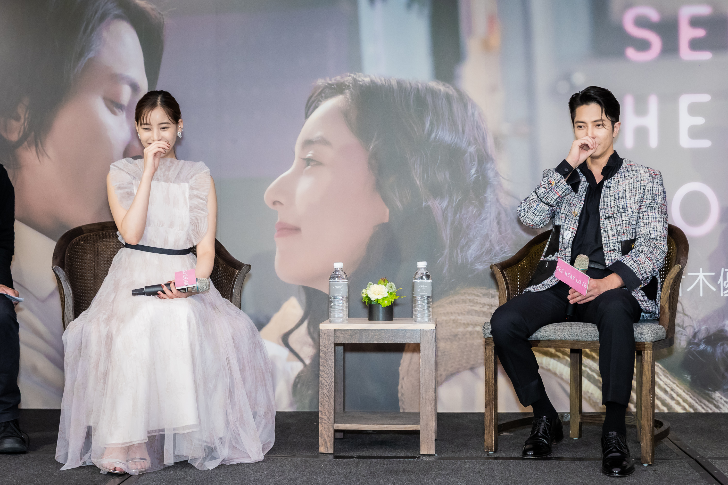 SEE HEAR LOVE_台灣記者會_山下智久_新木優子